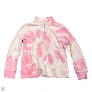 Sweatshirt Crewneck By J. Crew In Tie Dye Print, Size: M Fashion Layer