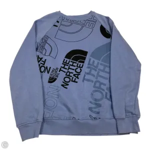 Sweatshirt Crewneck By The North Face In Blue & Brown, Size: M Heart Soul SnagProofMaterial