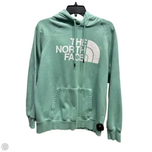 Web Glow Sweatshirt Hoodie By The North Face In Green, Size: M
