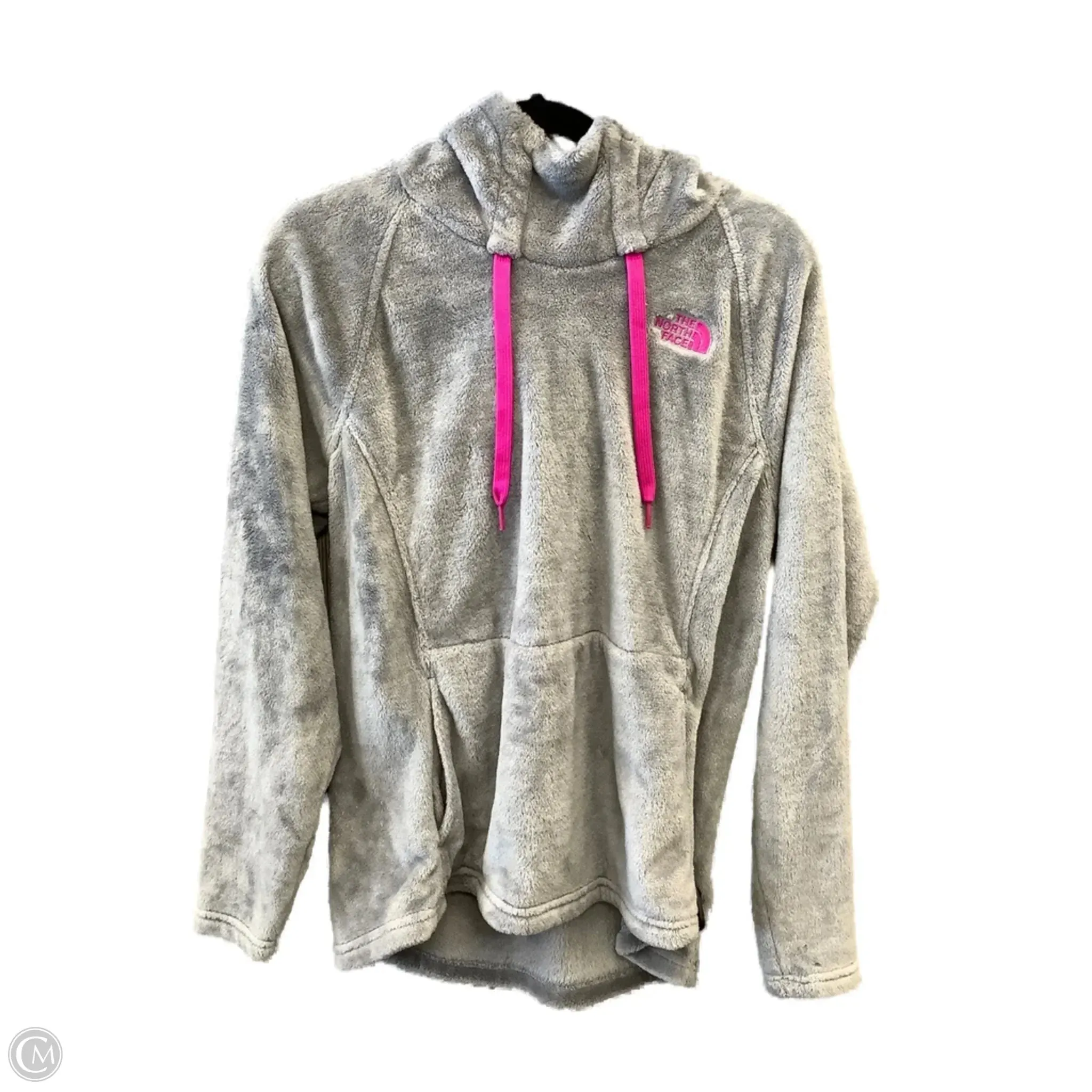 Strong Glow FrictionResistantEdges Sweatshirt Hoodie By The North Face In Grey, Size: L