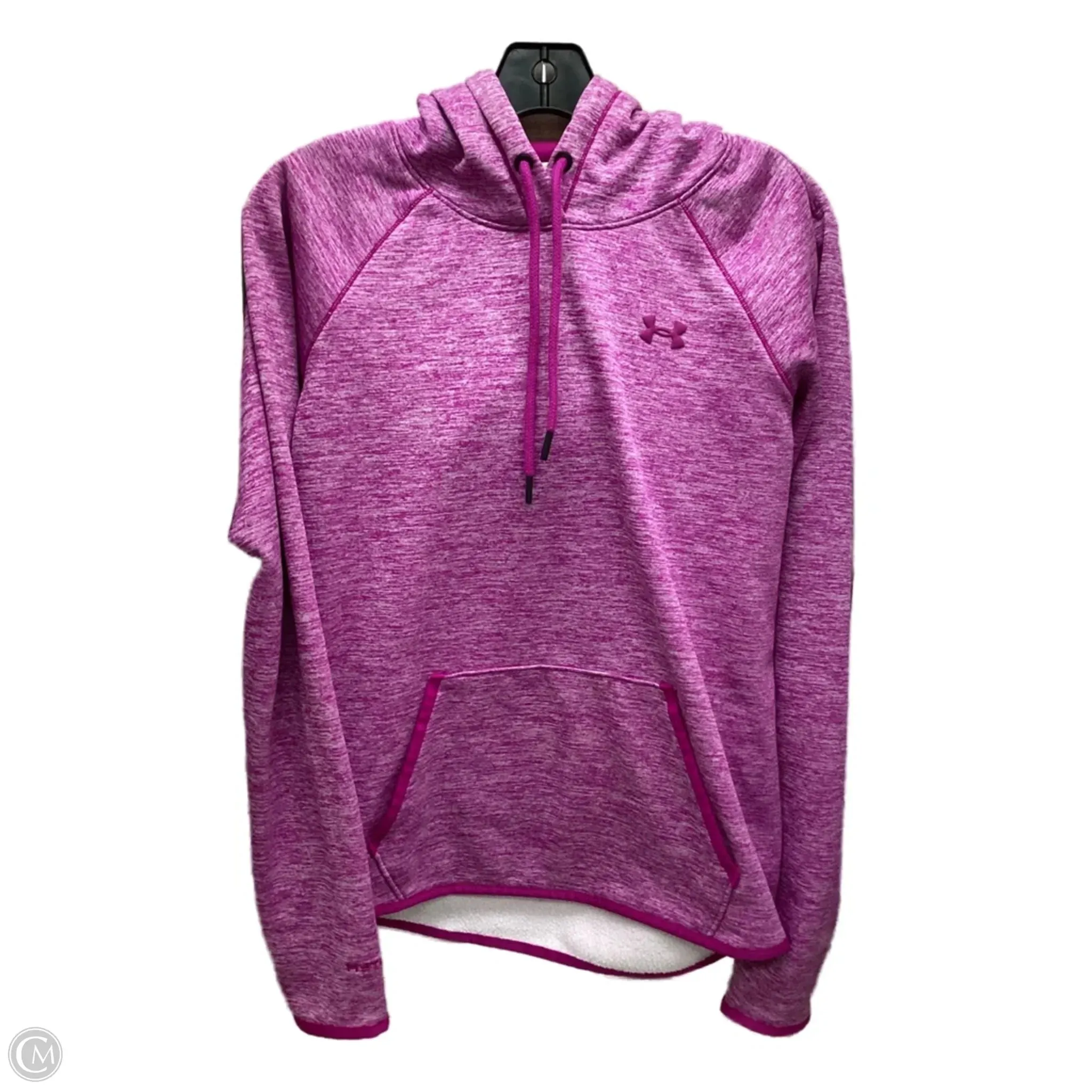 Sweatshirt Hoodie By Under Armour In Pink, Size: S Winter Essential