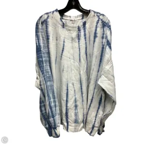 Sweatshirt Crewneck By Clothes Mentor In Tie Dye Print, Size: Xxl Tech Mood