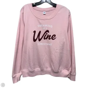 Sweatshirt Crewneck By Old Navy In Pink, Size: Xl SmoothFinish