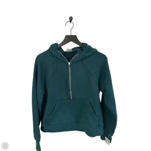 Sweatshirt Hoodie By Danskin In Green, Size: M QuickDrying