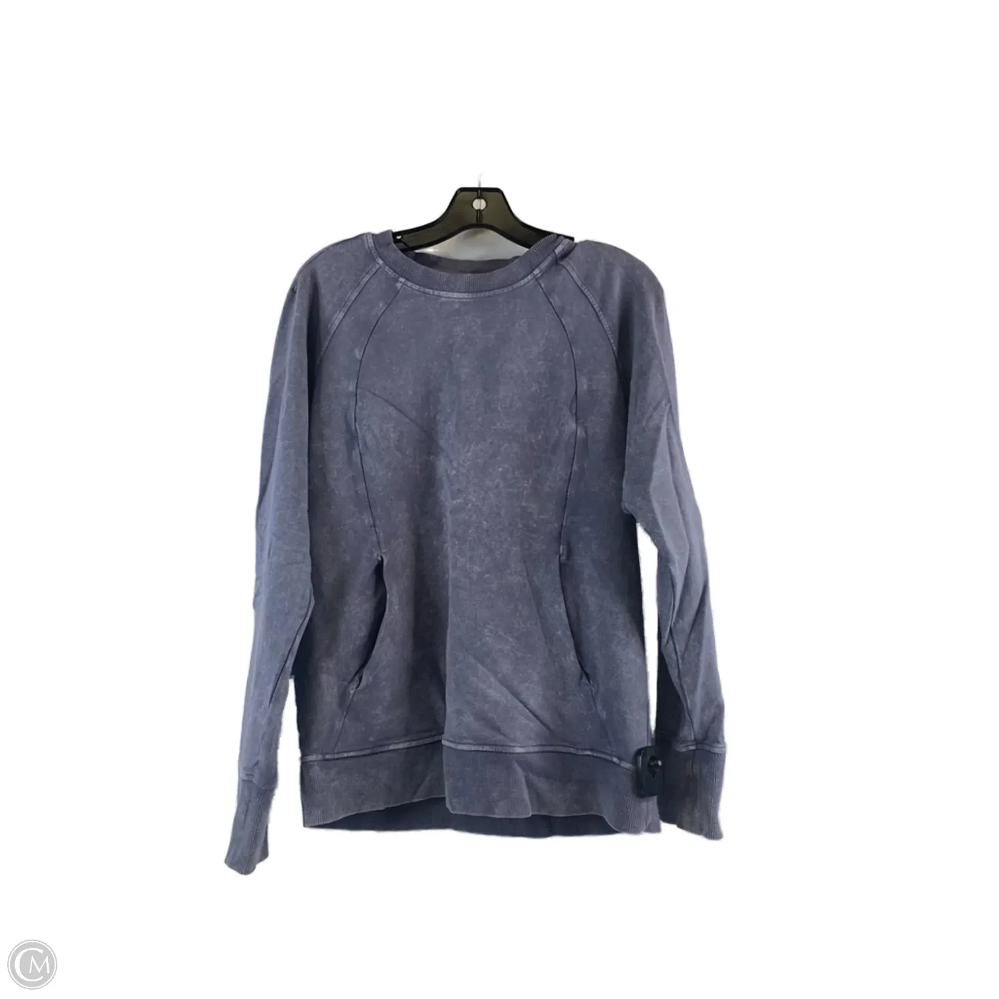 Sweatshirt Crewneck By Lululemon In Purple, Size: M Formal Look