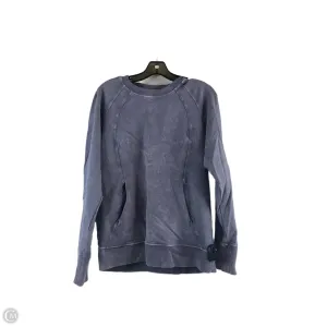 Sweatshirt Crewneck By Lululemon In Purple, Size: M Formal Look