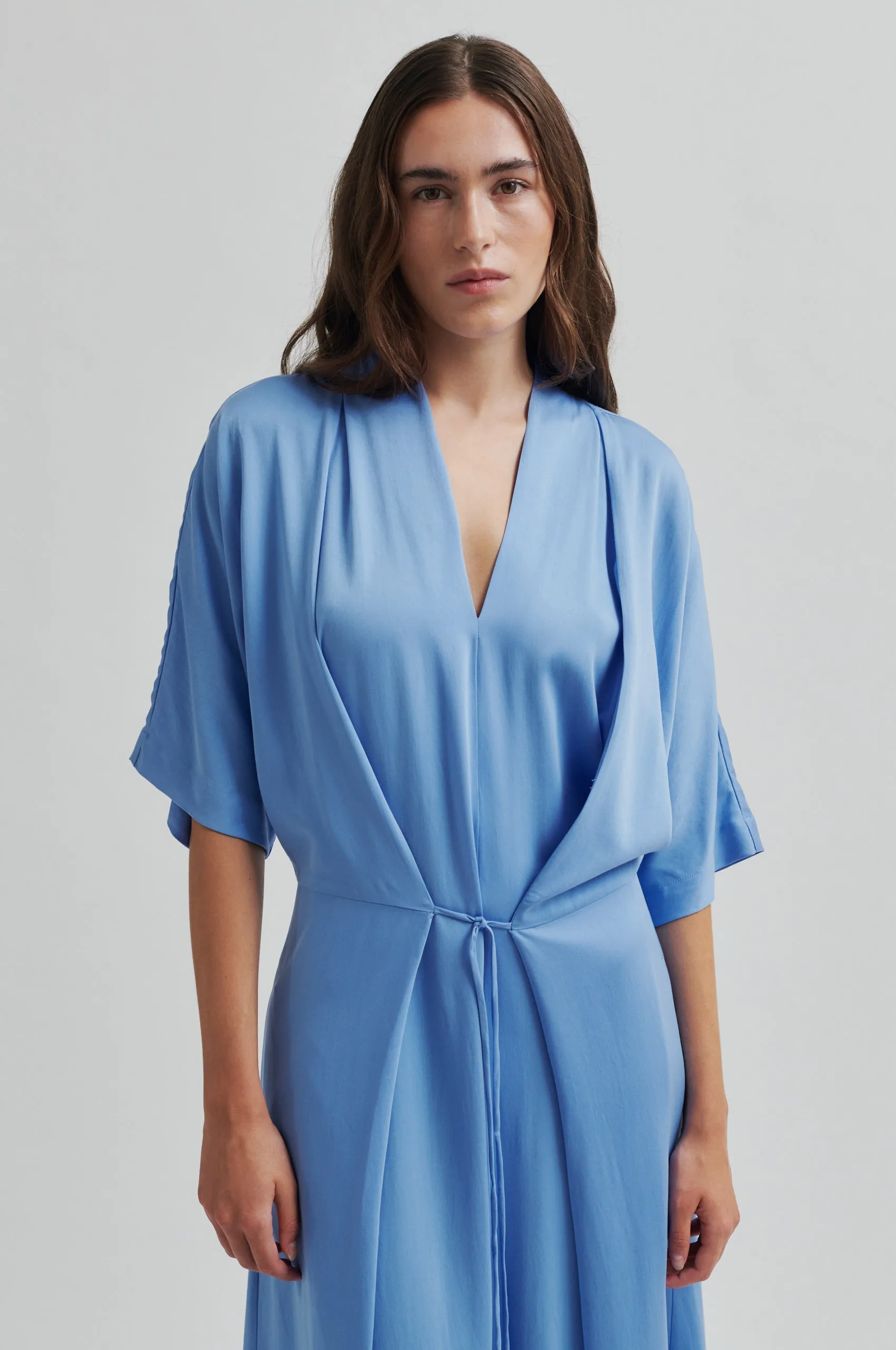 Nicola Dress Flexible Fabric Blend