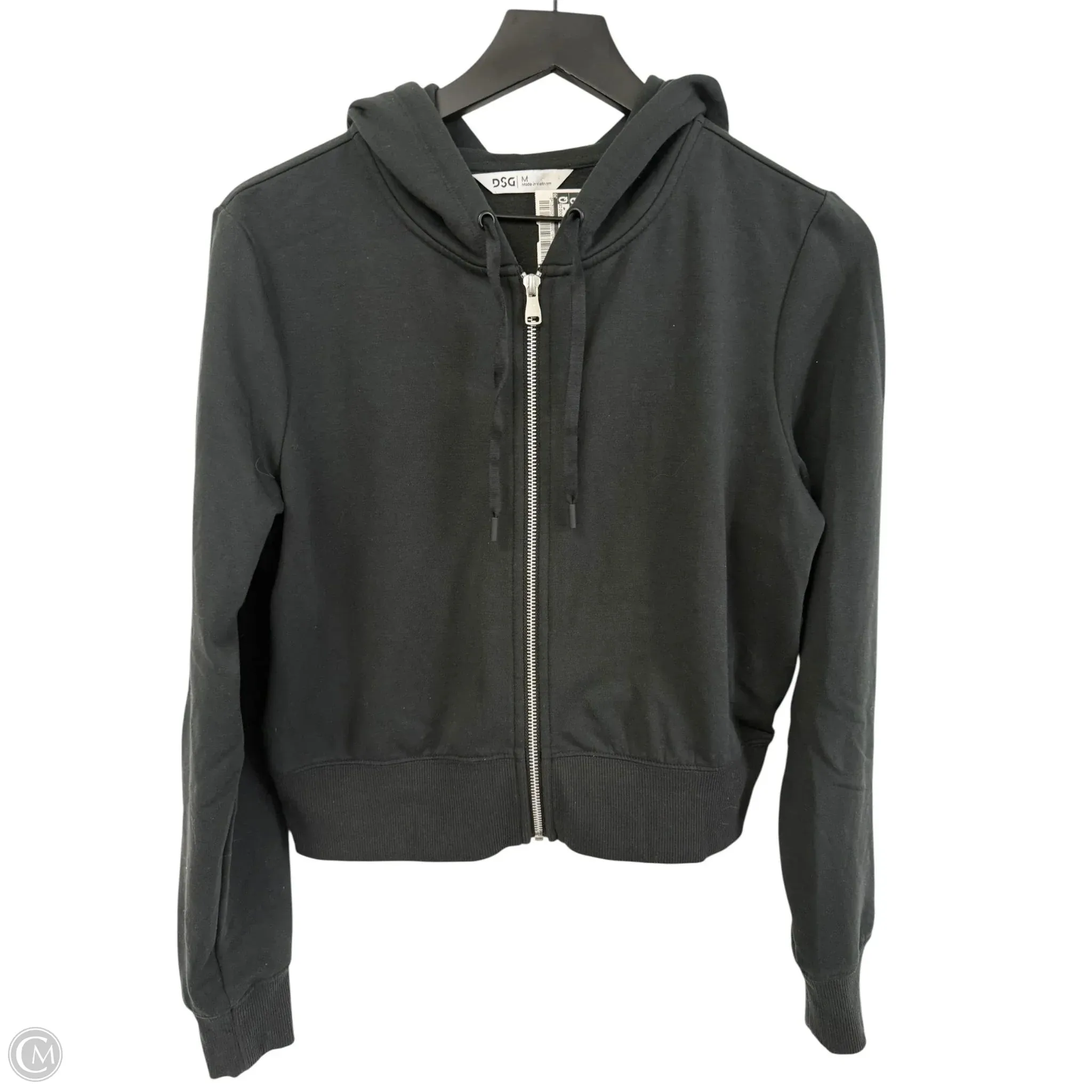 Athletic Sweatshirt Hoodie By Dsg Outerwear In Black, Size: M Suede Mood Winter Core