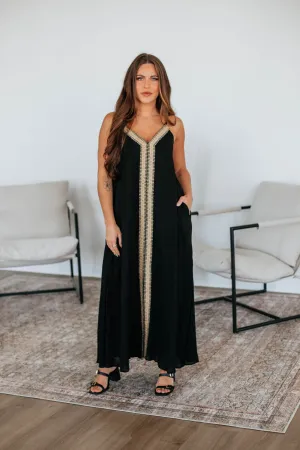 Dome Glow Anahi Maxi Dress