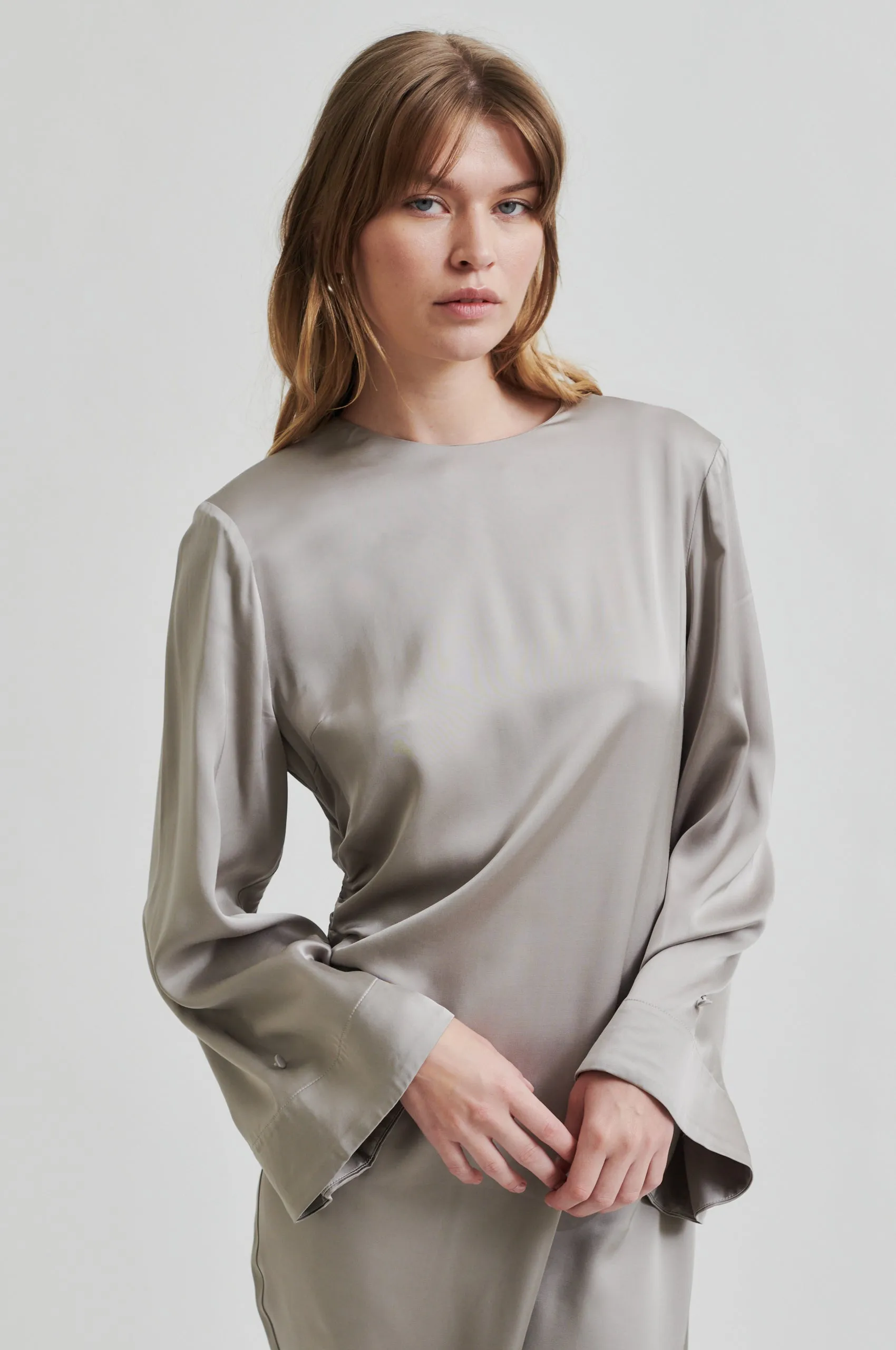 Barri Dress SustainableTextiles Colorfast Dye