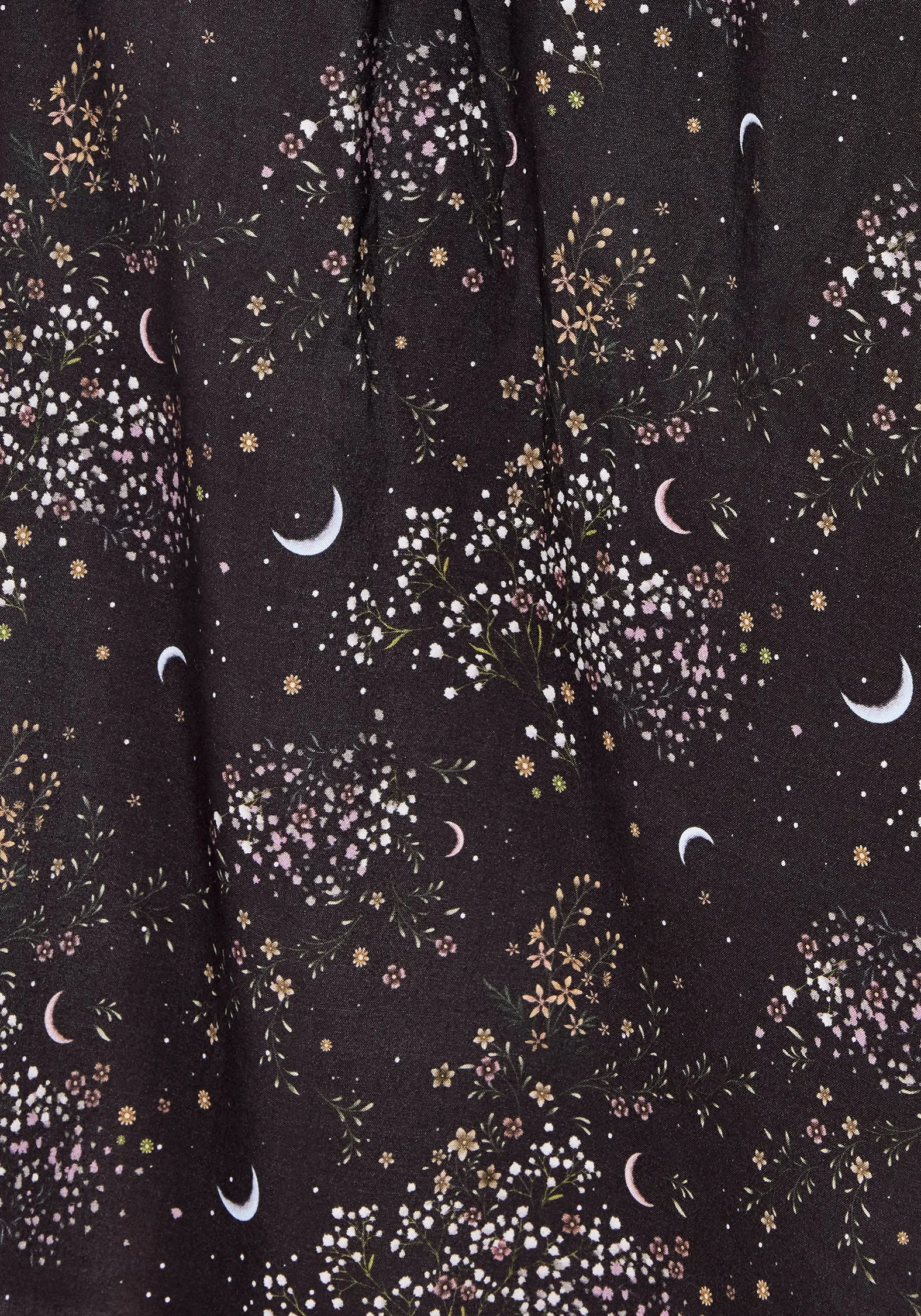 Peaseblossom Celestial Midi Skirt Daily Style