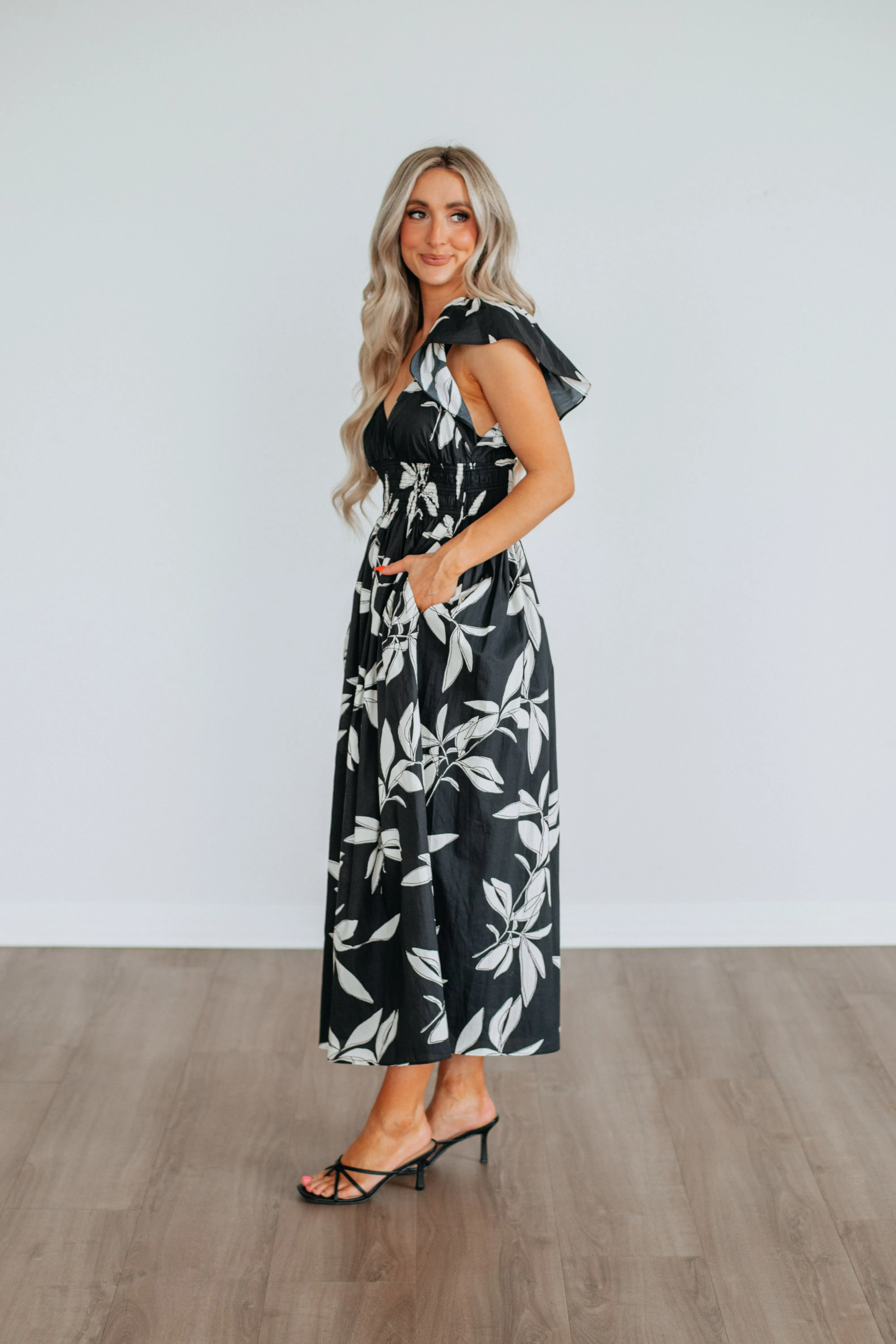 Versatile Wear Ravin Midi Dress