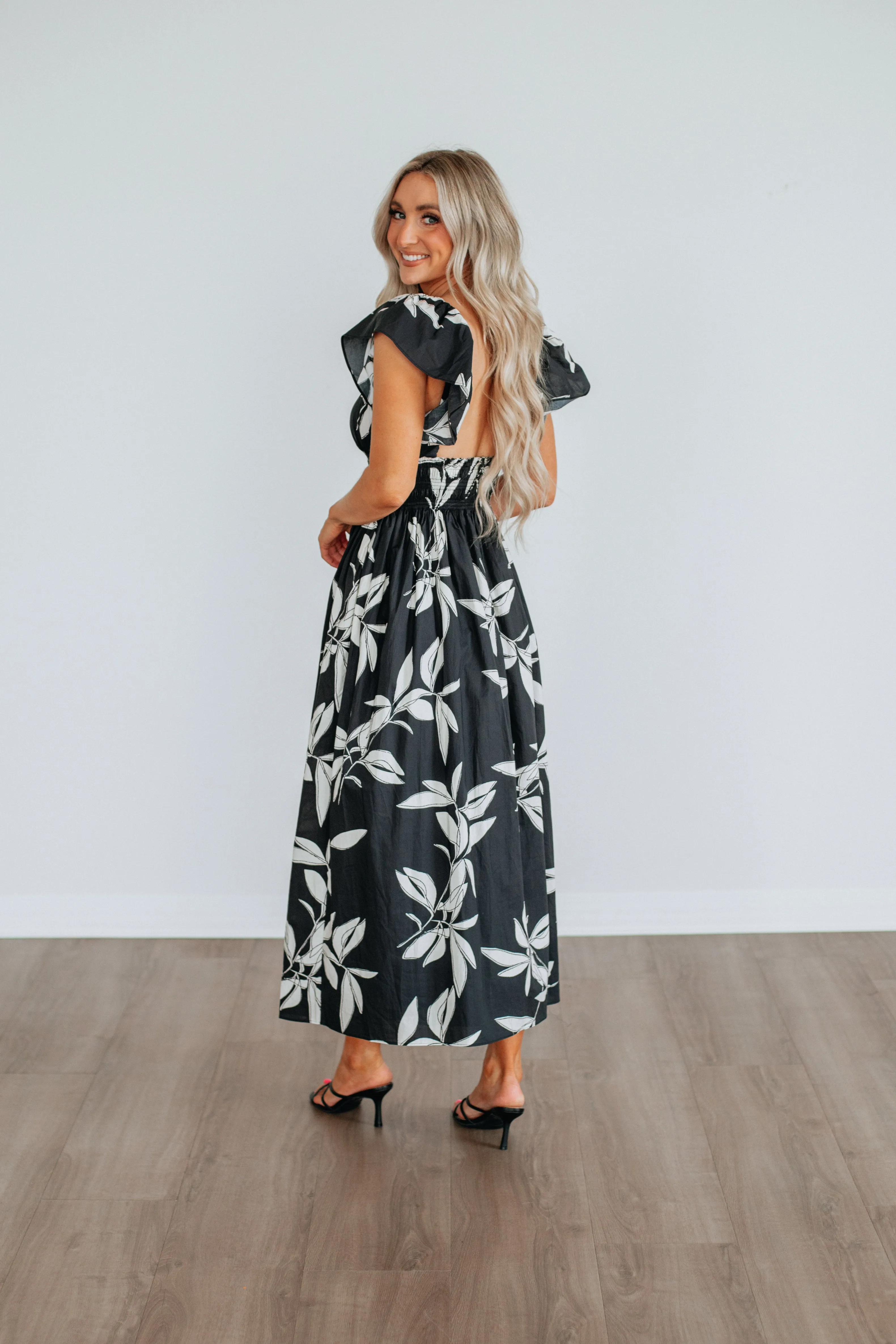 Toast Time Ravin Midi Dress
