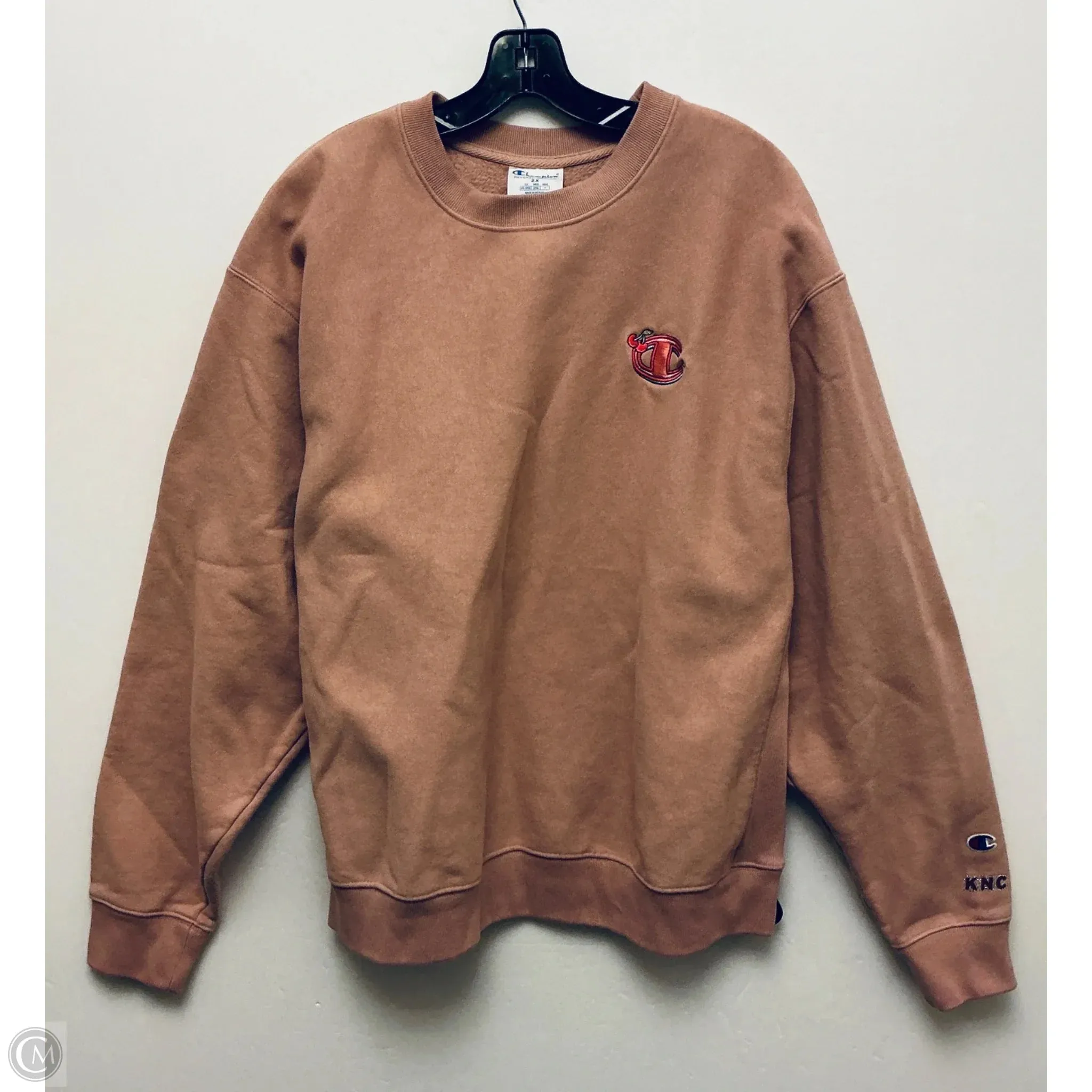 Sweatshirt Crewneck By Champion In Pink, Size: 2x Student Cool