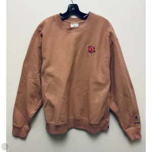 Sweatshirt Crewneck By Champion In Pink, Size: 2x Student Cool
