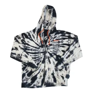 Sweatshirt Hoodie By Dkny In Tie Dye Print, Size:M Dad Core Seamless Design