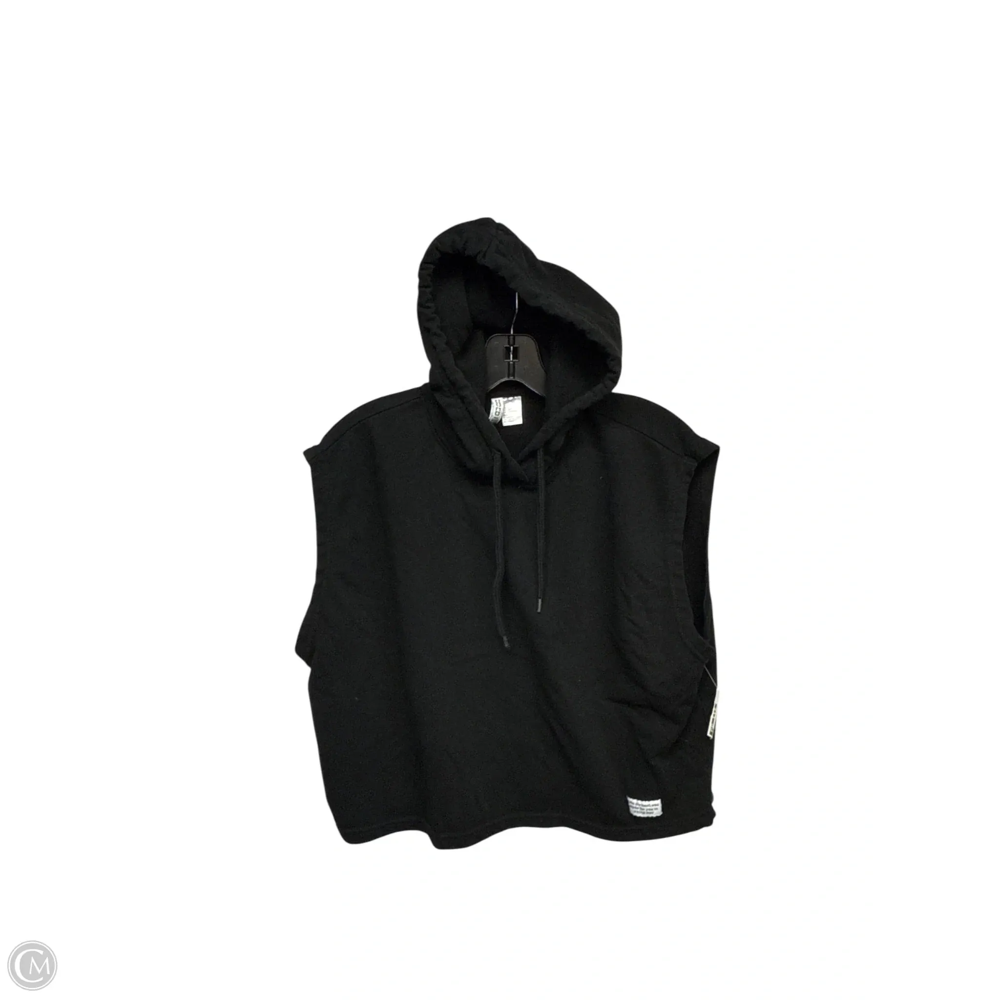 Sweatshirt Hoodie By Divided In Black, Size: L AllSeasonWear