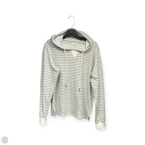 Athletic Sweatshirt Hoodie By Maurices In White, Size: L Outdoor Gear
