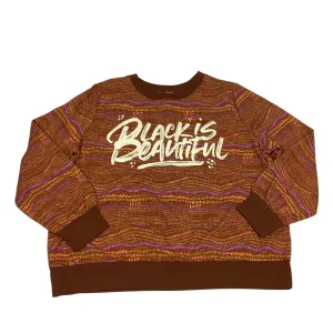 Breathable Lining Nature Base Sweatshirt Crewneck By Target In Brown, Size:Xxl