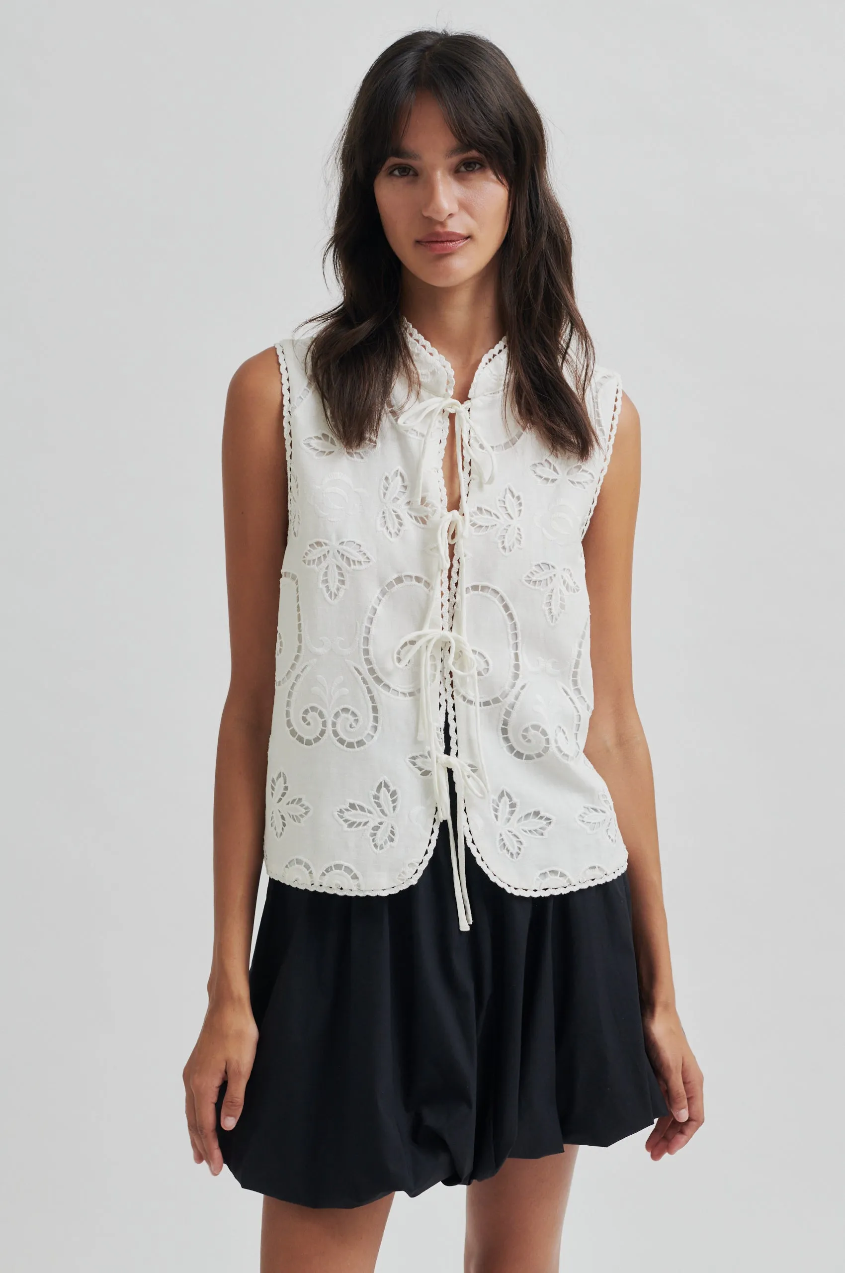 Nulana Mini Balloon Skirt High-Quality Fabric Bold Core