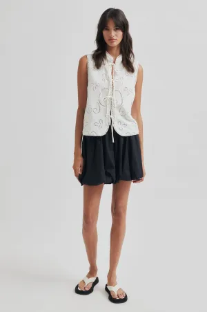 Nulana Mini Balloon Skirt Everyday Outfit EcoFriendlyTextile