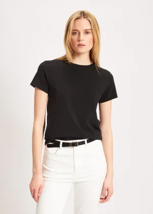 Iconic Fitted Crew T-Shirt Comfortable Piece