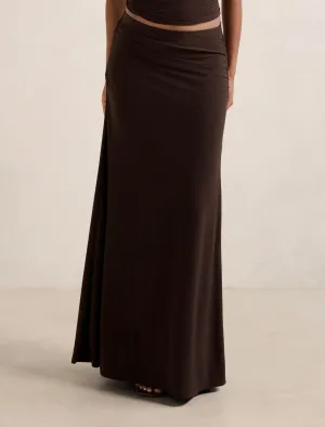Mimi Petite Flute Maxi Skirt SeamlessTransition