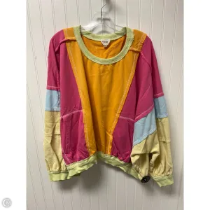 Noble Core Run Glow Sweatshirt Crewneck By Bibi In Multi-colored, Size: Xl