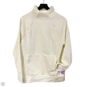 Sweatshirt Crewneck By Fabletics In Yellow, Size: L Club Mode