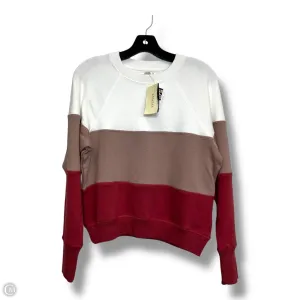 Sweatshirt Crewneck By Spiritual Gangster In Ivory, Size: Xs Outdoor Jacket Gentle Breeze
