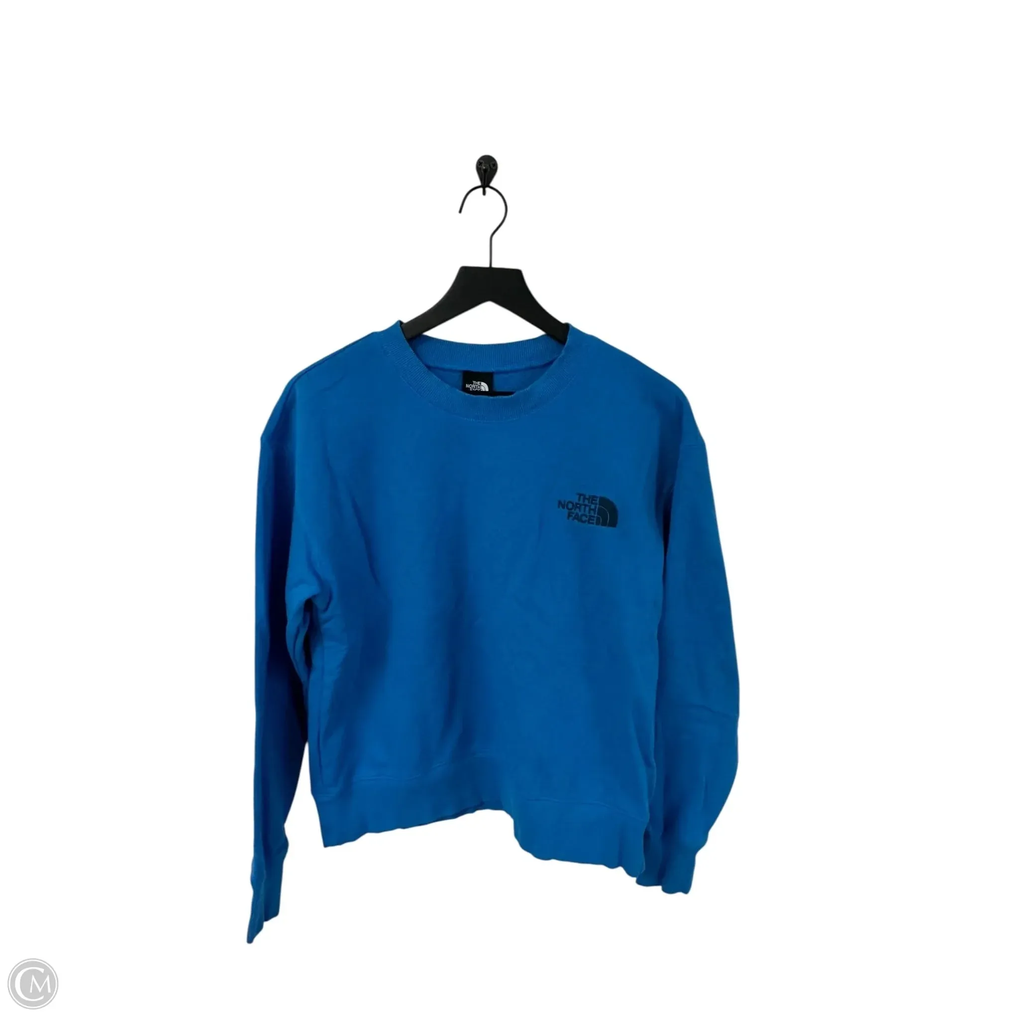 Breathable Style City Soul Sweatshirt Crewneck By The North Face In Blue, Size: S