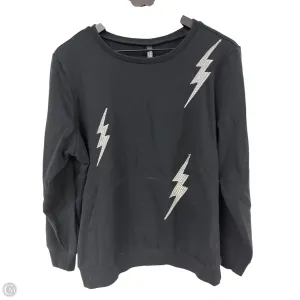 Stylish accessories Sweatshirt Crewneck By Torrid In Black, Size: Xl