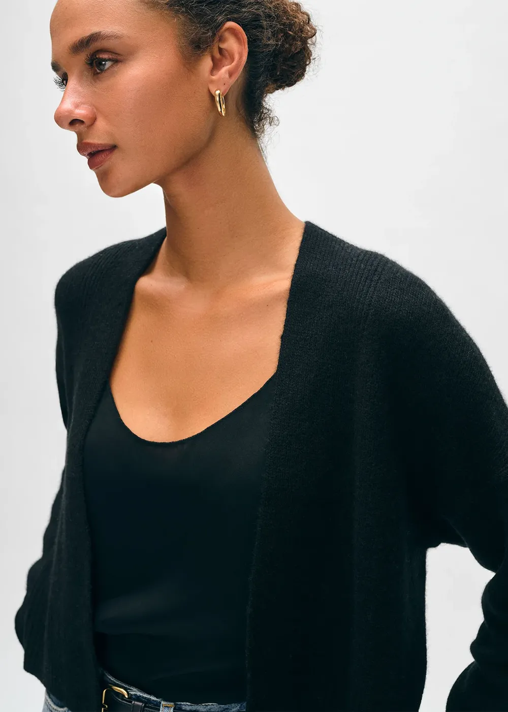 Cashmere Open Front Cardigan Winter Must-Have Knit Knit Comfort Wear