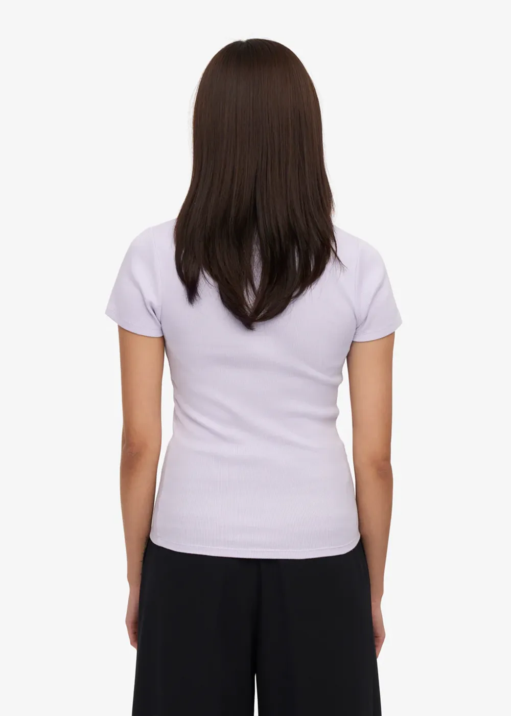 Trendy Vibes Organic Rib SS T-Shirt