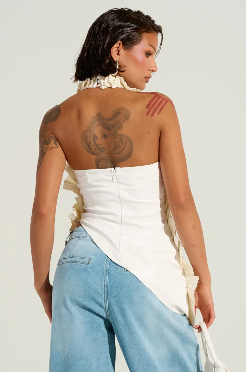 COVER ME IN LOVE TOP well - ventilated