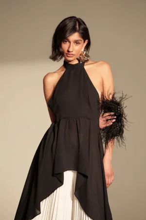 Slim Fit Cut Ergonomic Shape FLY INTO THE AIR BLOUSE