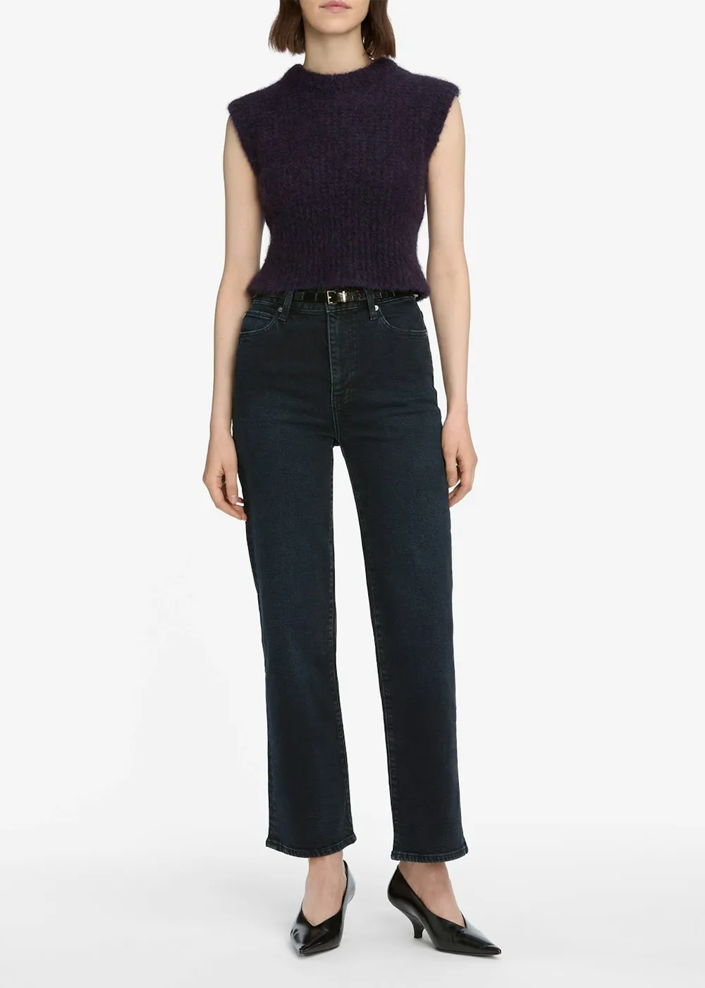 Layering Style Ethical Production Knitwear The Plush Vest
