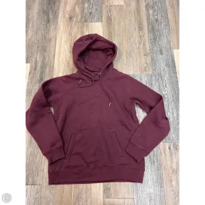 Timeless Blazer Island Vibe *Athletic Sweatshirt Hoodie By Nhl In Maroon, Size: M