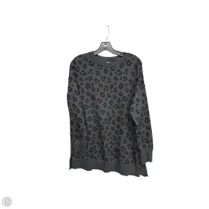 Sweatshirt Crewneck By Old Navy In Animal Print, Size: M outdoor mode Tech Mood