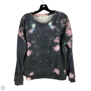 Sweatshirt Crewneck By Vintage Havana In Tie Dye Print, Size: M HypoallergenicTextile