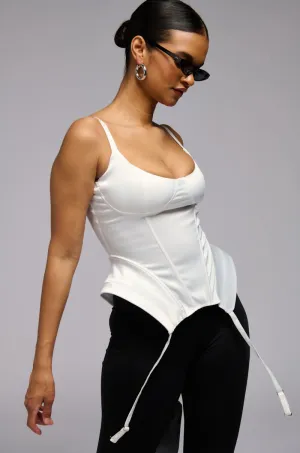 MAYBE TOMORROW CORSET TOP Outdoor Comfort Anti Static Finish