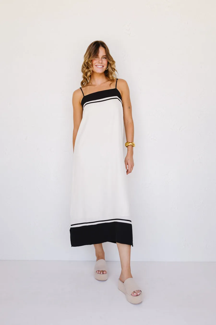 Fashionable details Zoey Dress