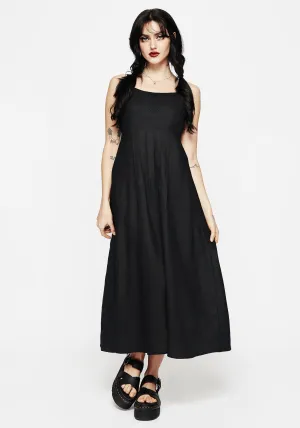 Merrymount Embroidered Midaxi Dress This maxi dress combines a relaxed fit with an elegant look for a versatile wardrobe piece