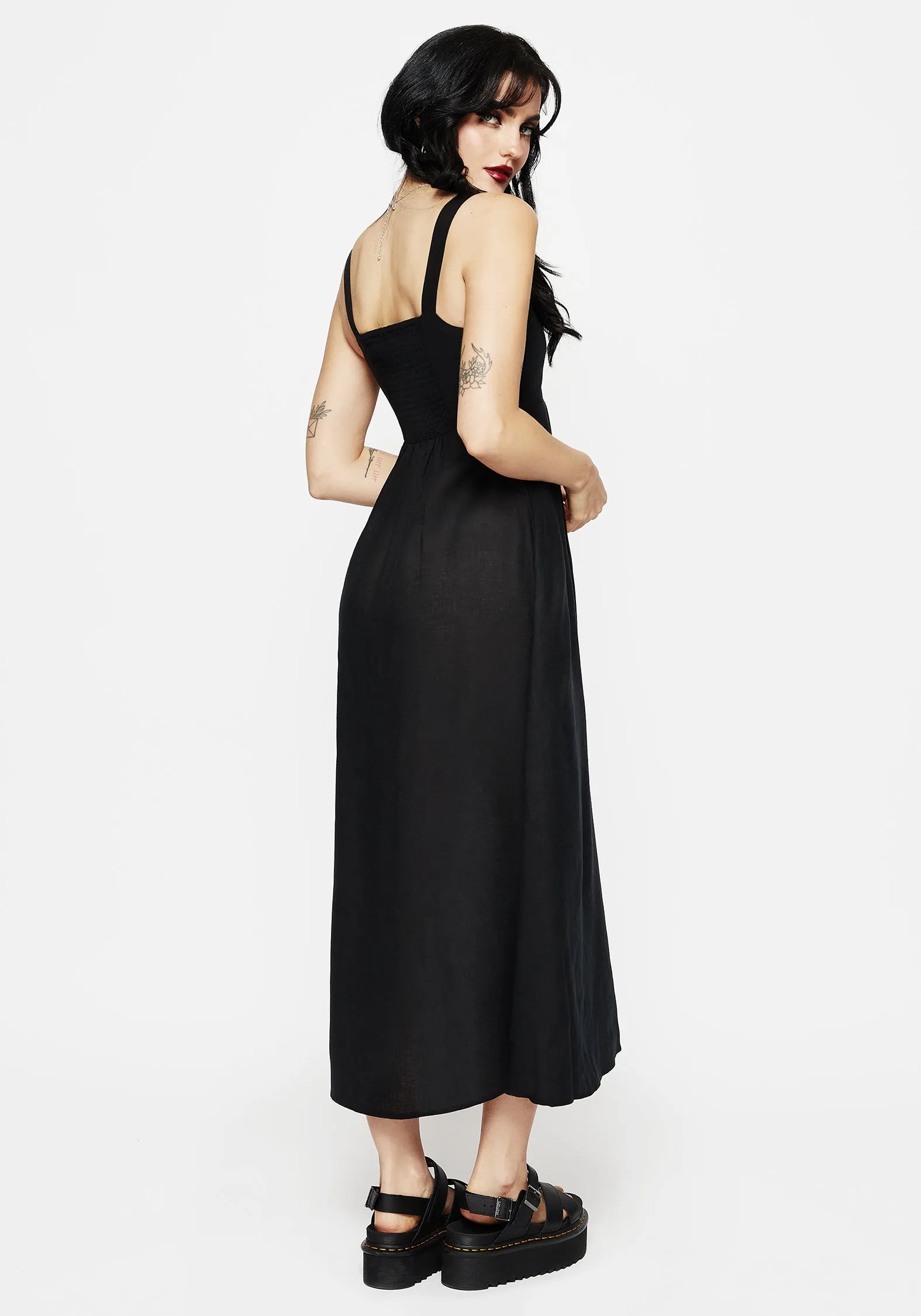 Merrymount Embroidered Midaxi Dress River Walk Graceful full-length gown