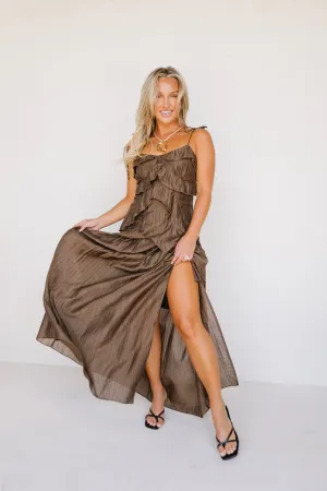Sage Green Vada Dress
