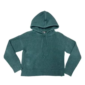 FadeResistantDye Sweatshirt Hoodie By Club Monaco In Green, Size: Xs