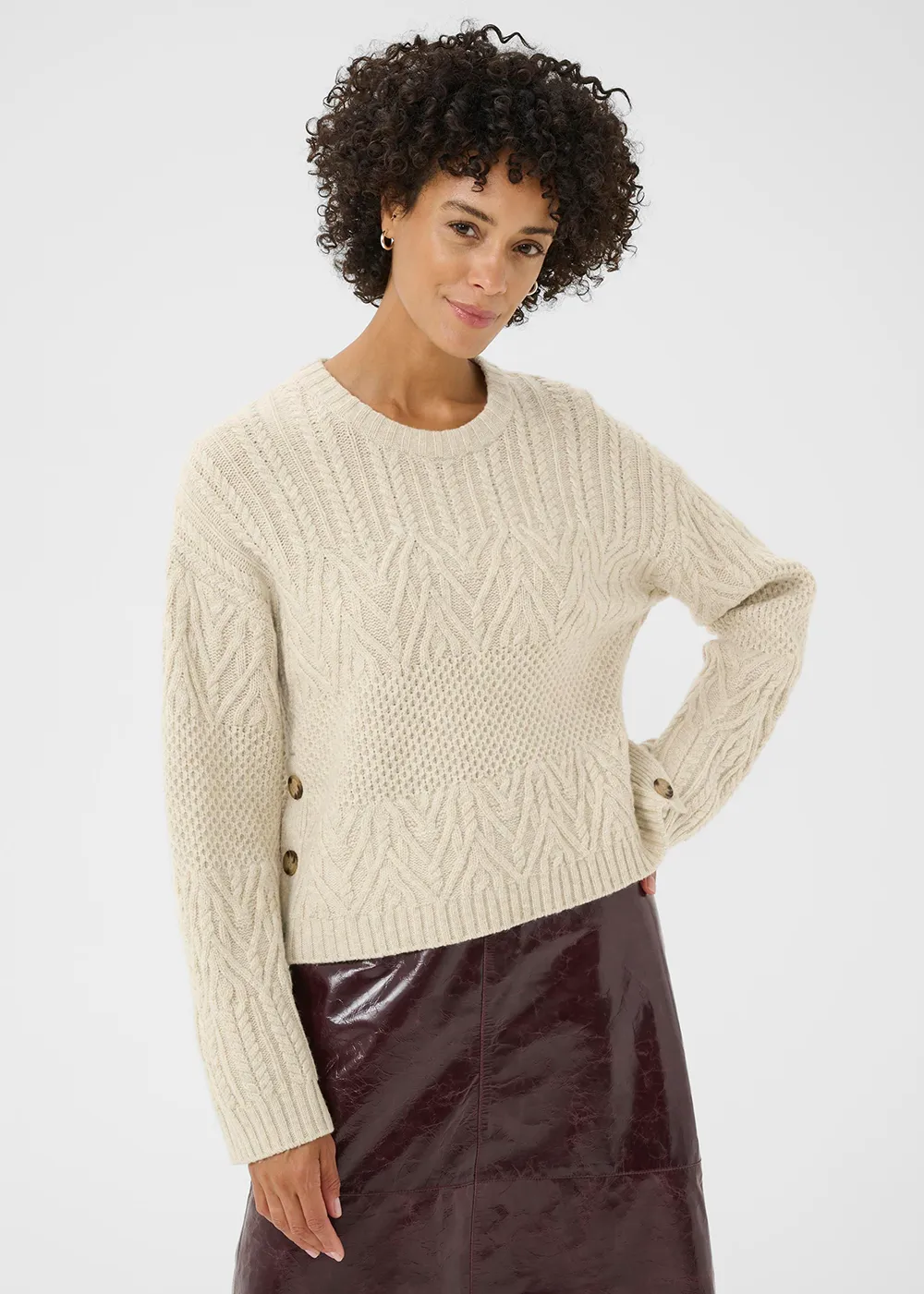 Sindy Sweater Cold Season Wear