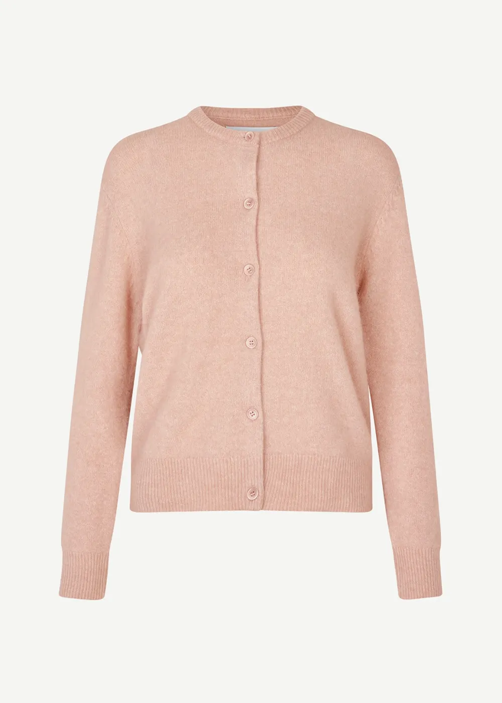 Nor Short Cardigan Biodegradable Fiber Option Comfy and Stylish