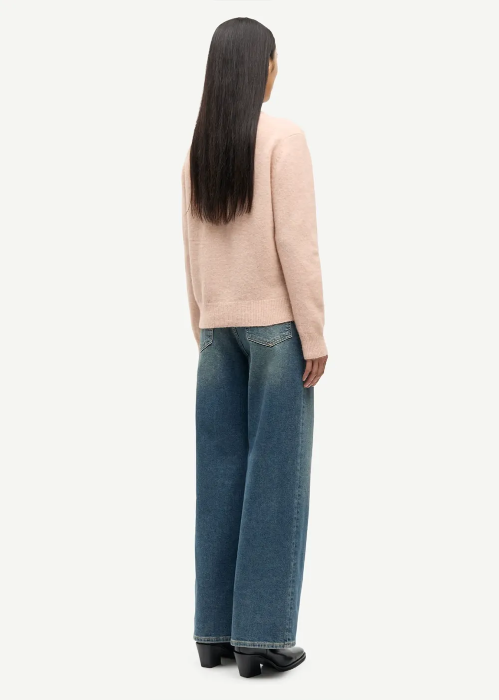 Nor Short Cardigan Seasonal Warmth Dynamic Ventilation Panels