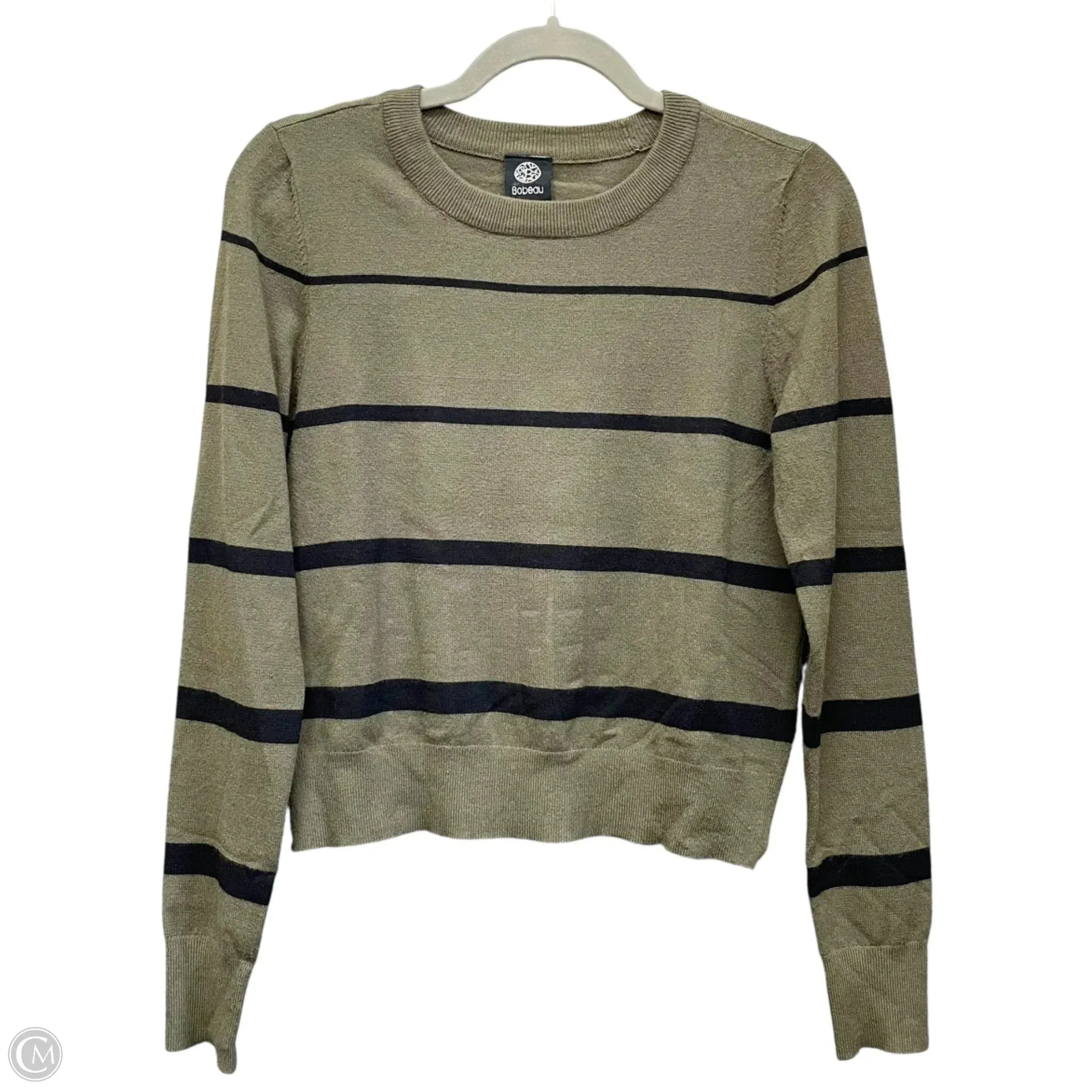NonChafingEdges Sweatshirt Crewneck By Bobeau In Green, Size: S